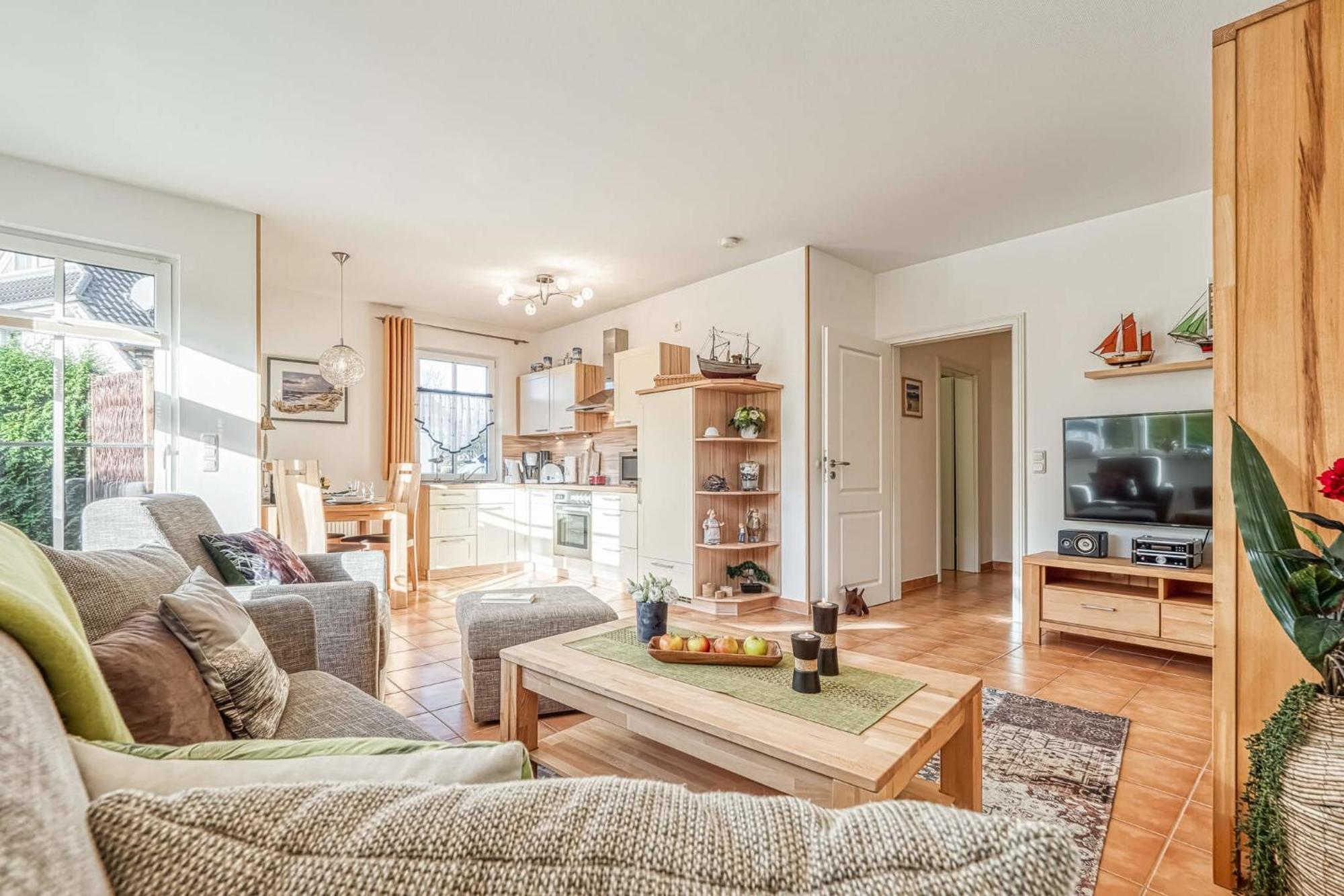 Zeese Katy Apartment Zingst Luaran gambar